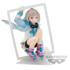 BANPRESTO The Idolmaster Shiny Colors Espresto Windy and Motions Asahi Serizawa figure 13cm 