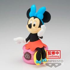 BANPRESTO Disney Characters 100th Anniversary Sofubi Minnie Mouse figure 11cm 