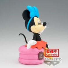 BANPRESTO Disney Characters 100th Anniversary Sofubi Minnie Mouse figure 11cm 