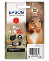 Epson Singlepack Red 478XL Claria Photo HD Ink