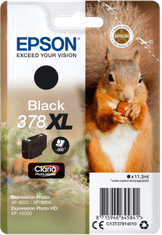 Epson Singlepack Black 378 XL Claria Photo HD Ink