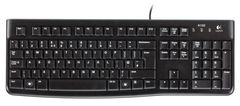 Logitech K120/Drôtová USB/SK-SK layout/Čierna