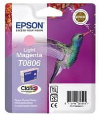 Epson R265/360, RX560 Lt. Magenta Ink cartridge (T0806) C13T08064011