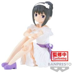 BANPRESTO The Movie Rebellion Serenus Couture Puella Magi Madoka Magica Homura Akemi figure 10cm 