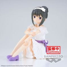 BANPRESTO The Movie Rebellion Serenus Couture Puella Magi Madoka Magica Homura Akemi figure 10cm 