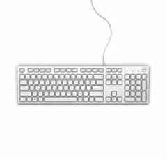 DELL Multimedia Keyboard-KB216 - US International (QWERTY) - White