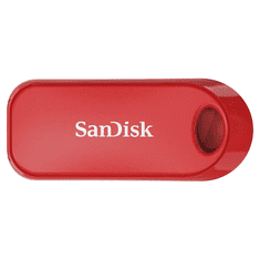 SanDisk Cruzer Snap 2.0 Global 32GB červená