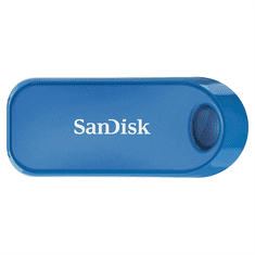 SanDisk Cruzer Snap 2.0 Global 32GB modrá