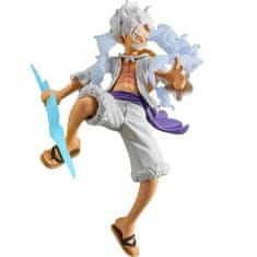 BANPRESTO One Piece The Grandline Series Monkey D luffy figure 15cm 