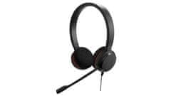 Jabra Evolve 20/Stereo/USB/Drôt/MS/Čierna