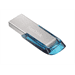 SanDisk Ultra Flair 64GB USB 3.0 tropická modrá