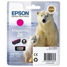 Epson Singlepack Magenta 26 Claria Premium Ink C13T26134012