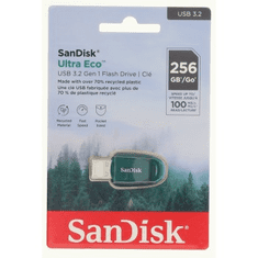 SanDisk Ultra Eco USB Flash Drive USB 3.2 Gen 1 256 GB