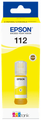 Epson 112 EcoTank Pigment Yellow ink bottle