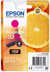 Epson Singlepack Magenta 33XL Claria Premium Ink