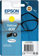 Epson Singlepack Yellow 408 DURABrite Ultra Ink