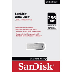 SanDisk Ultra Luxe USB 3.2 256 GB