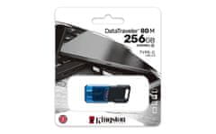 Kingston DataTraveler 80 M/256 GB/USB 3.2/USB-C