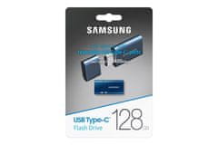 SAMSUNG Samsung/128GB/USB 3.2/USB-C/Modrá