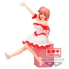 BANPRESTO My Tenn Romantic Comedy Snafu 10th Anniversary Serenus Couture Yui Yuigahama figure 14cm 