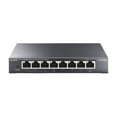 TP-LINK "8-Port Gigabit Managed Reverse PoE SwitchPORT: 7× Gigabit Passive PoE In Ports, 1× Gigabit Passive PoE