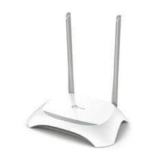 TP-LINK "300Mbps Wireless N Router, 802.11b/g/n, 2T2R, 300Mbps at 2.4GHz, 5 10/100M Ports, 2 fixed antennas, IPv6