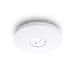 TP-LINK "AX3000 Ceiling Mount Dual-Band Wi-Fi 6 Access Point PORT: 1×1Gbps RJ45 PortSPEED: 574Mbps at 2.4 GHz + 2402 Mb