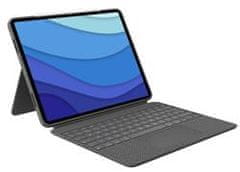 Logitech Combo Touch for iPad Pro 12.9" (5/6th gen.) - GREY - US - INTNL