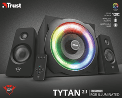 TRUST GXT Tytan/2.1/120W/Čierna