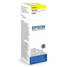 Epson T6734 Yellow ink 70ml pre L800