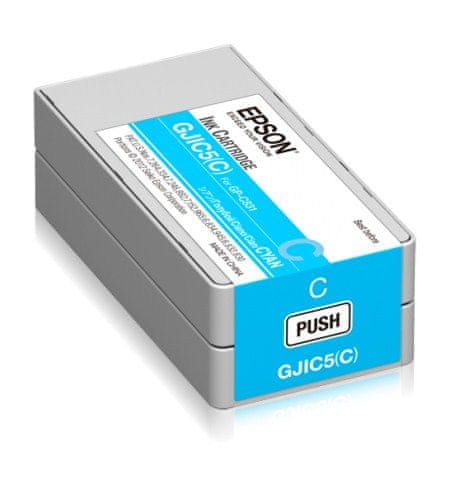 Epson Ink kazeta pre GP-C831 (Cyan)