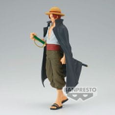 BANPRESTO One Piece The Grandline Series Shanks figure 17cm 