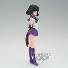 BANPRESTO Pretty Guardian Sailor Moon Cosmos the Movie Glitter & Glamours Super Sailor Saturn figure 18cm 