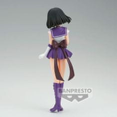 BANPRESTO Pretty Guardian Sailor Moon Cosmos the Movie Glitter & Glamours Super Sailor Saturn figure 18cm 