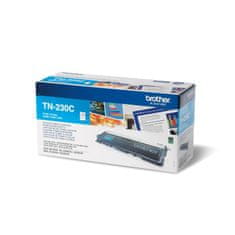 BROTHER TN-230C, toner cyan, 1 400 str.