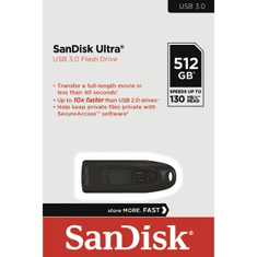 SanDisk Ultra USB 3.0 Flash 512GB