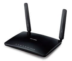 TP-LINK Archer MR200 4G LTE WiFi AC750 Router, 4xFE ports