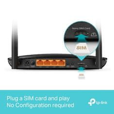 TP-LINK Modem Archer MR500 LTE6 s WiFi routerom, AC1200, 3x GLAN, 1x GWAN, 1x slot SIM, OneMesh