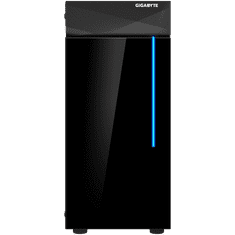 GIGABYTE AORUS C200/Midi Tower/Transpar./Čierna