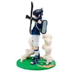 BANPRESTO Naruto Shippuden Memorable Saga Sasuke Uchiha figure 12cm 