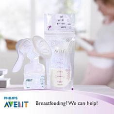 Philips Avent Vrecká na materské mlieko 180 ml, 25 ks