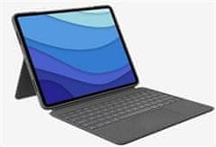 Logitech Combo Touch for iPad (10th gén) - OXFORD GREY - US