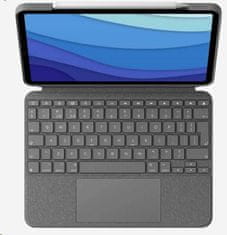 Logitech Combo Touch for iPad (10th gén) - OXFORD GREY - US