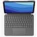 Logitech Combo Touch for iPad (10th gén) - OXFORD GREY - US