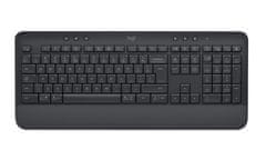 Logitech K650/Bezdrôtová USB + Bluetooth/SK-SK layout/Čierna