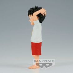 BANPRESTO One Piece Film Red The Grandline Series Monkey D Luffy Children figure 12cm 