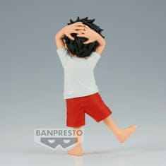 BANPRESTO One Piece Film Red The Grandline Series Monkey D Luffy Children figure 12cm 