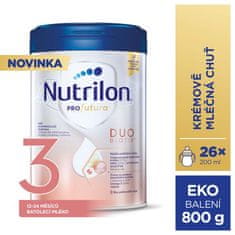 Nutrilon Profutura DUOBIOTIK 3 batoľacie mlieko 800 g 12+