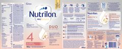 Nutrilon Profutura DUOBIOTIK 4 batoľacie mlieko 800 g 24+