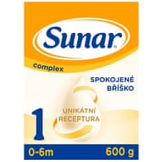 Sunar Complex 1 Mlieko počiatočné 600 g